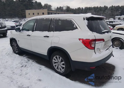 2019 Honda Pilot Lx from USA, damaged, VIN 5FNYF6H15KB049636